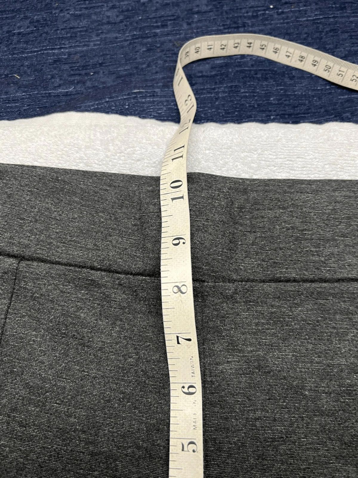 Designer Philosophy Gray Legging Sz M NWT Size 32" / US 10 / IT 46 - 8 Thumbnail