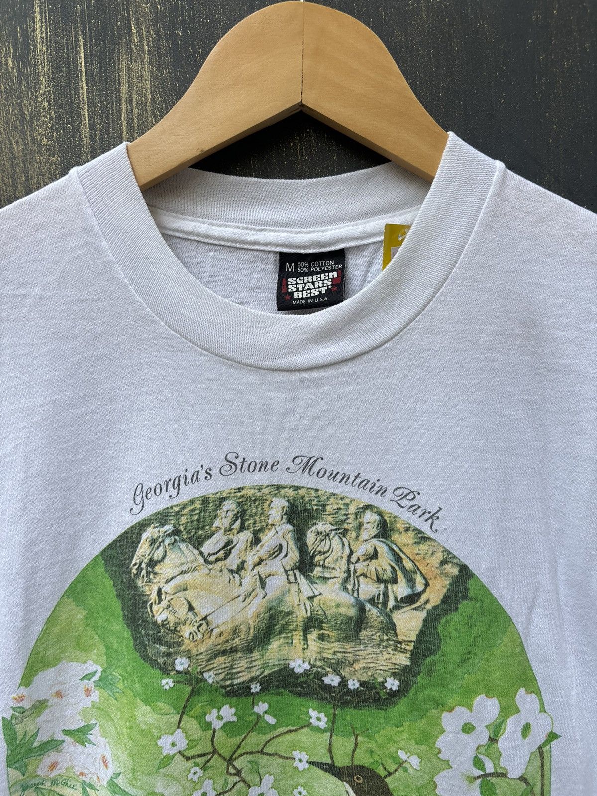 Vintage RARE! Vintage 90’s Art Mountain Park Flower Size US M / EU 48-50 / 2 - 5 Thumbnail
