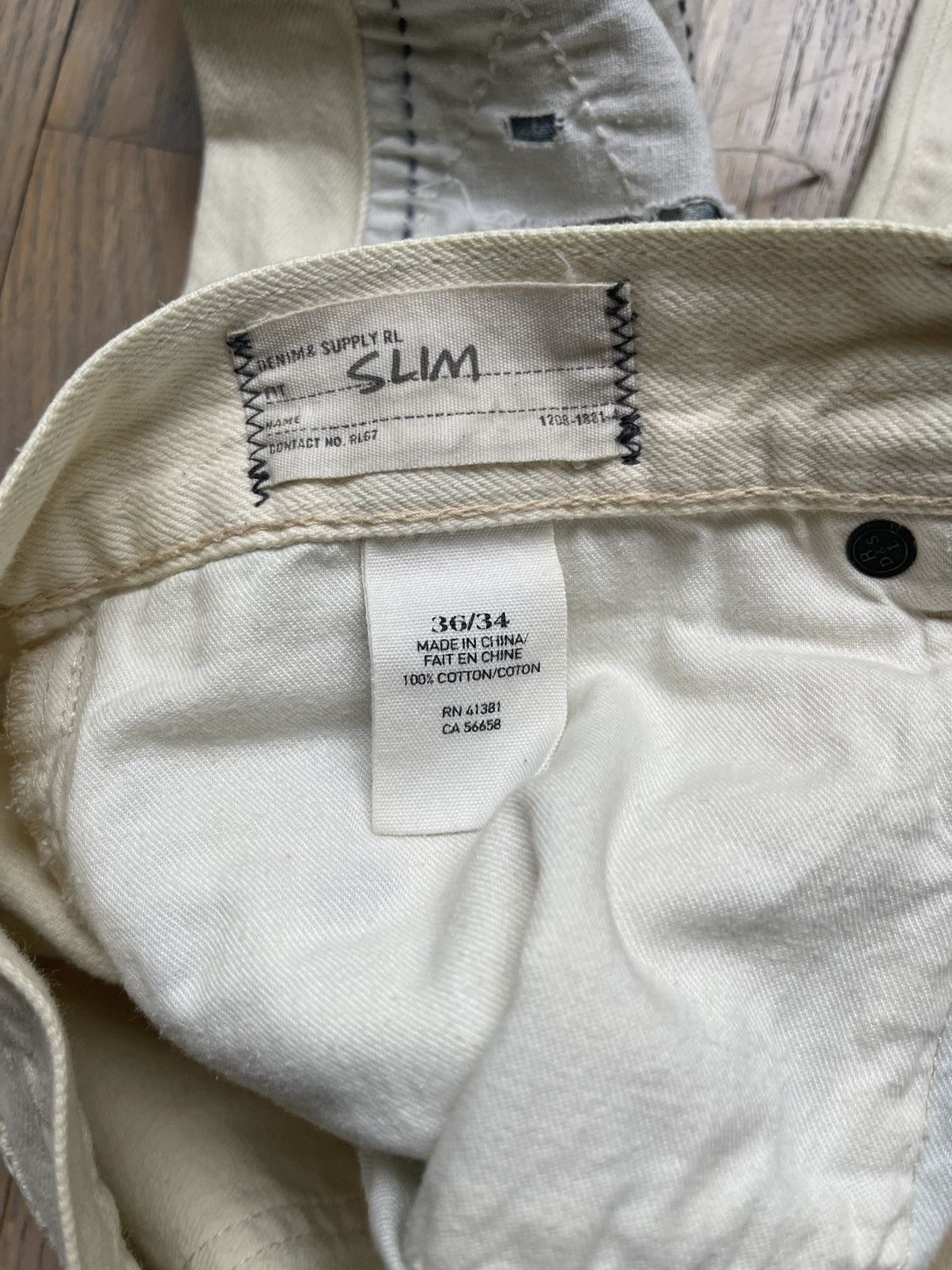 Denim & Supply Ralph Lauren Denim & Supply Patch Jean Size US 36 / EU 52 - 10 Thumbnail