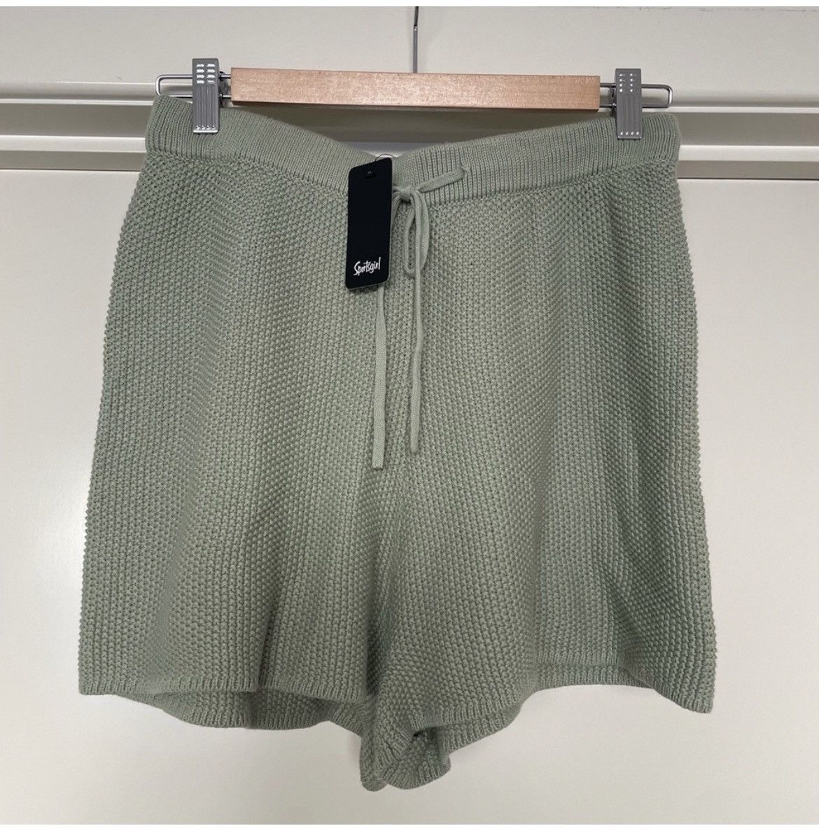 Other New Soft Cotton Knit Shorts -Sportsgirl Size 27" / US 4 / IT 40 - 2 Thumbnail