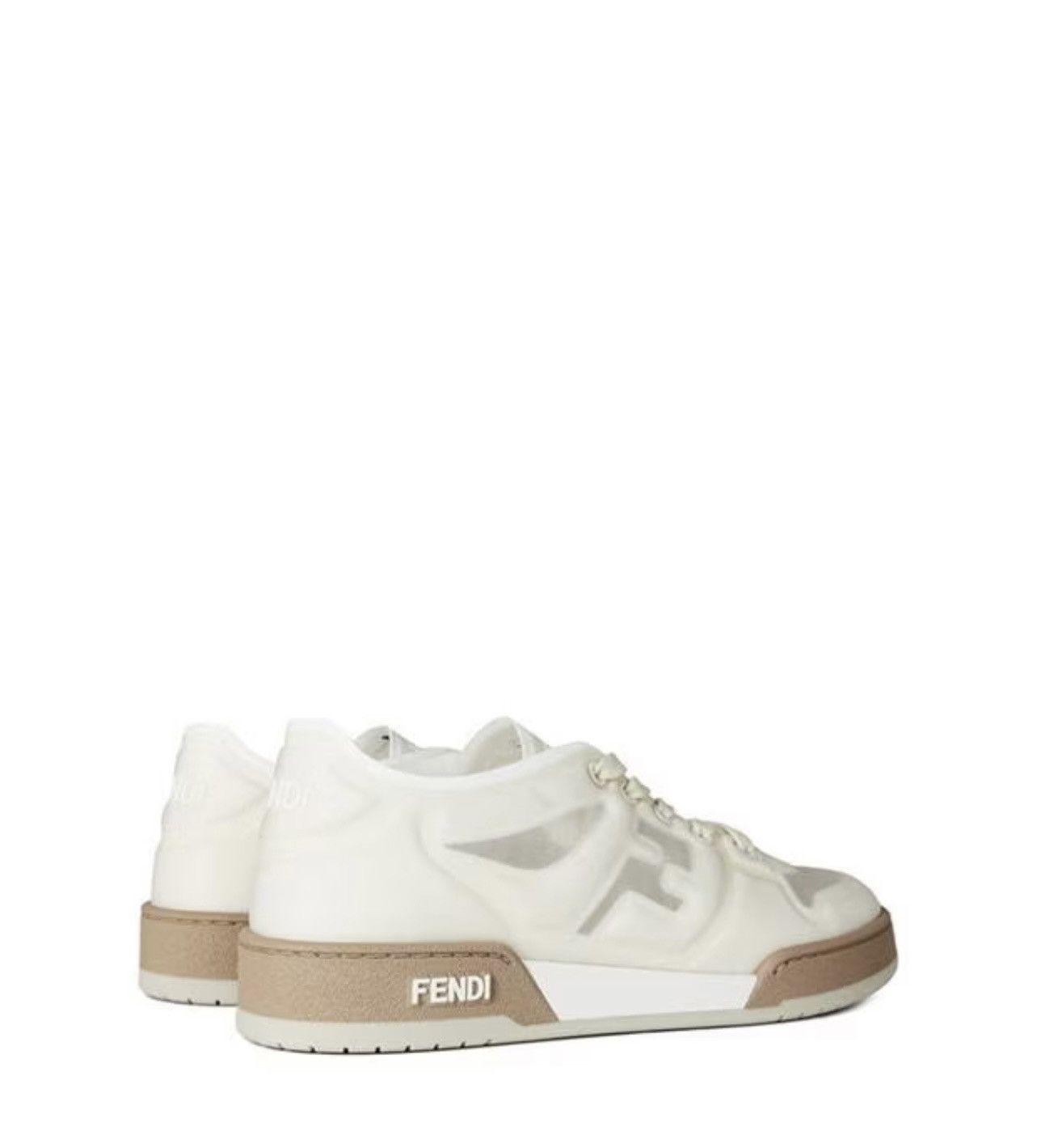 FENDI FF MATCH LOW TRAINERS