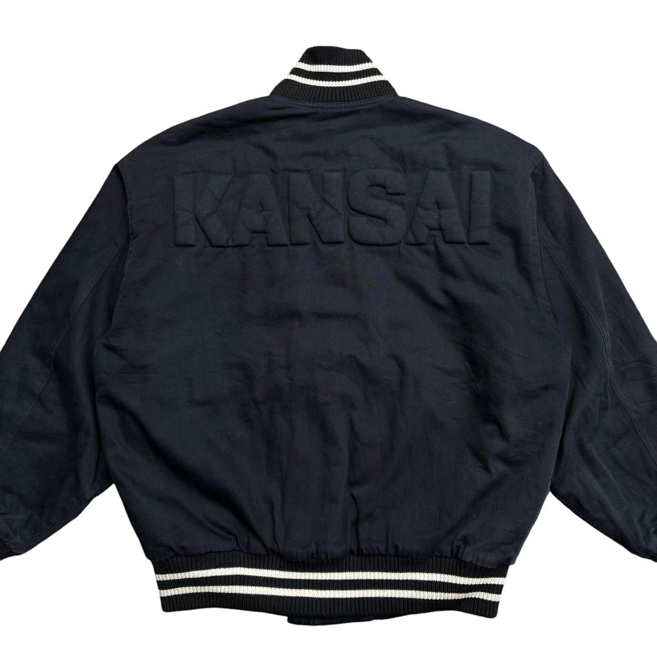 Kansai Yamamoto Vintage Kansai O2 Varsity Jacket Size US M / EU 48-50 / 2 - 7 Thumbnail