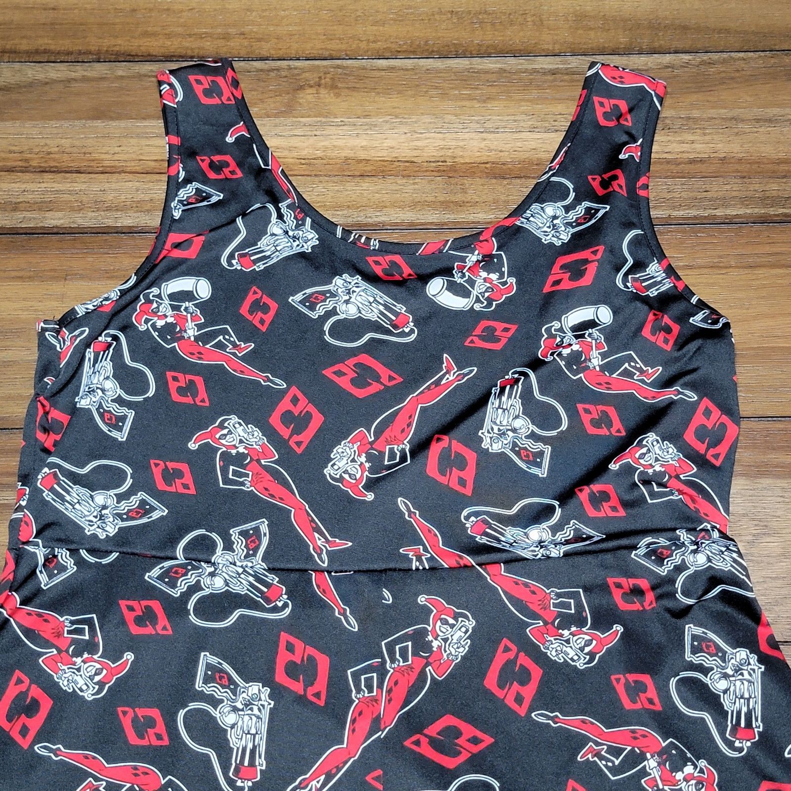 Other DC Comics Originals Classic Harley Quinn Dress - Junior XL Size XL / US 12-14 / IT 48-50 - 4 Thumbnail