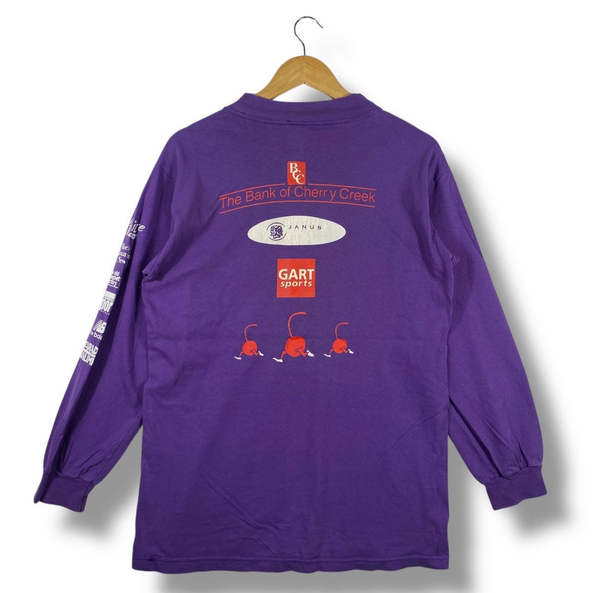 Vintage Vintage 90's The Bank Of Cherry Creek CHERRY CREEK SNEAK Size US M / EU 48-50 / 2 - 5 Thumbnail