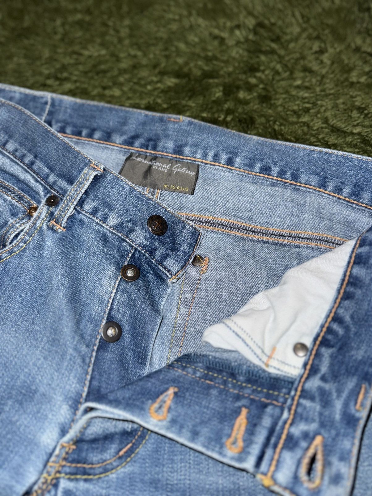 Beams Japan [48] BEAMS International Gallery Denim Made in Japan Size US 29 - 3 Thumbnail