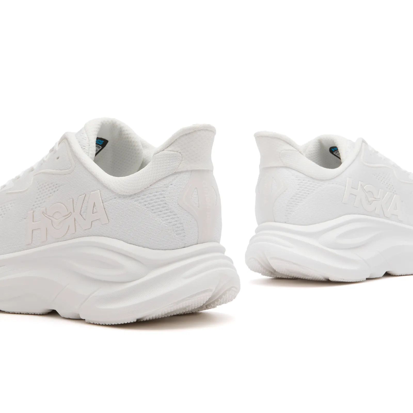Hoka Hoka M Clifton 10 White 1162030-WWH US 12 EU 46 2/3 Size US 12 / EU 45 - 4 Thumbnail