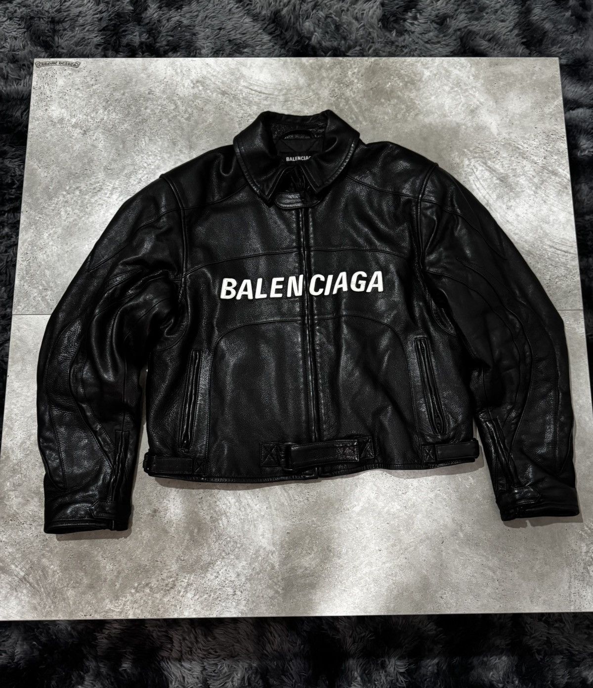 Balenciaga Balenciaga fw19 Biker Jacket | Grailed