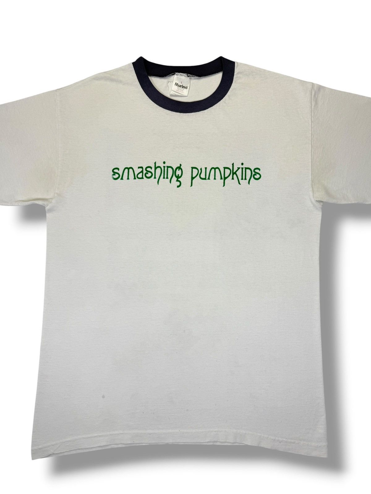 Band Tees Vintage 1996 Smashing Pumpkins Infinite Sadness Tour Shirt Size US L / EU 52-54 / 3 - 5 Thumbnail