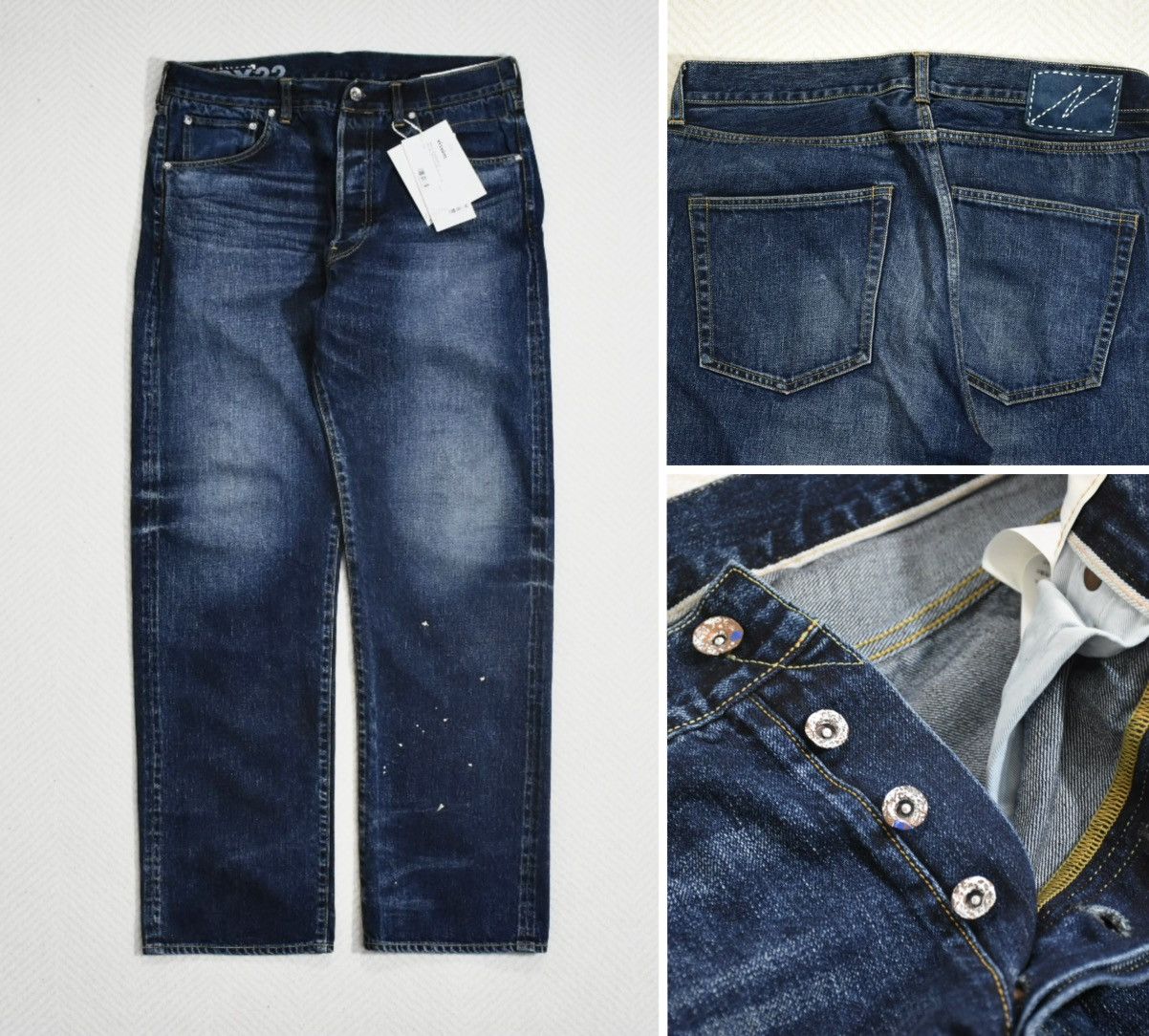 Visvim Visvim 23aw Social Sculpture 00 Dry-22 size3 Size US 34 / EU 50 - 1 Thumbnail