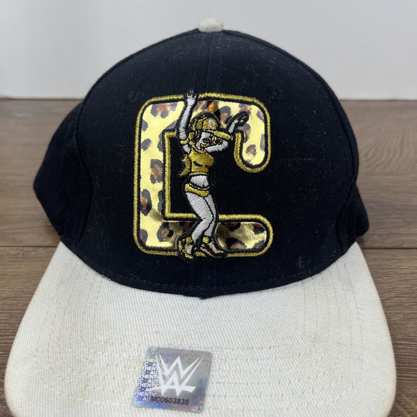 Other Moon Walking Hat Trash Talking Black Hat Adjustable Adult Si Size ONE SIZE - 6 Thumbnail