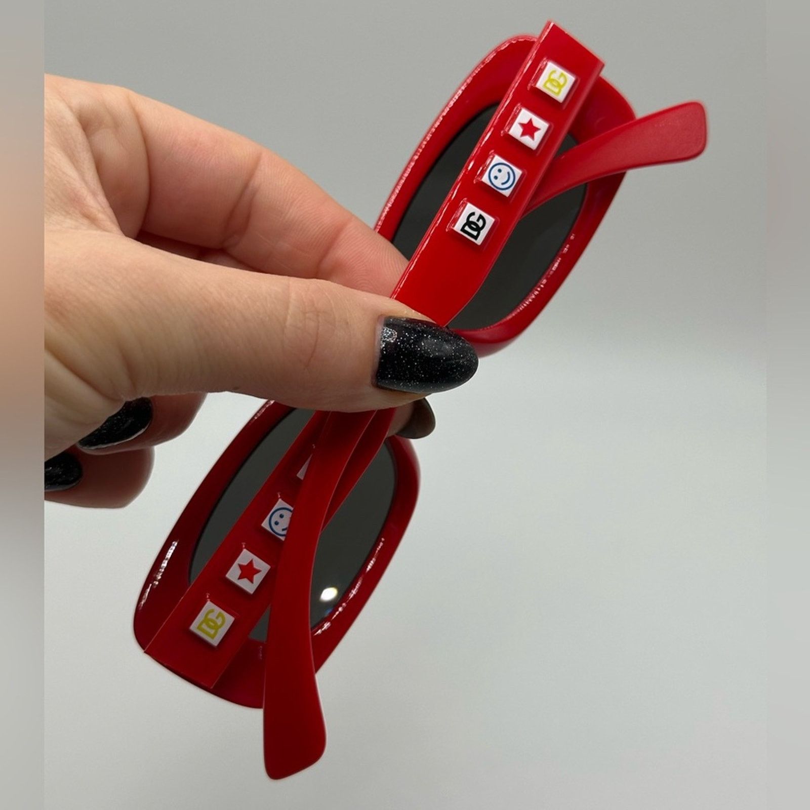 Dolce & Gabbana DOLCE&GABBANA KIDS Sunglasses DX6006U 308825 Red Grey Blue Size ONE SIZE - 8 Thumbnail