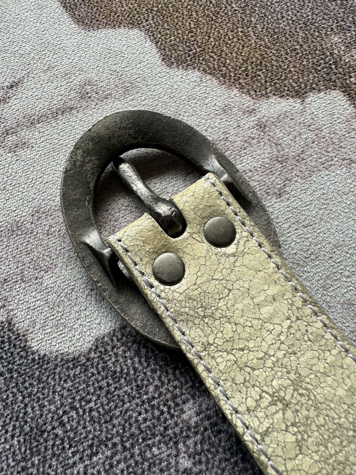 5351 POUR LES HOMMES 00's 5351 Pour Les Hommes eyelet rocker belt Size ONE SIZE - 6 Thumbnail