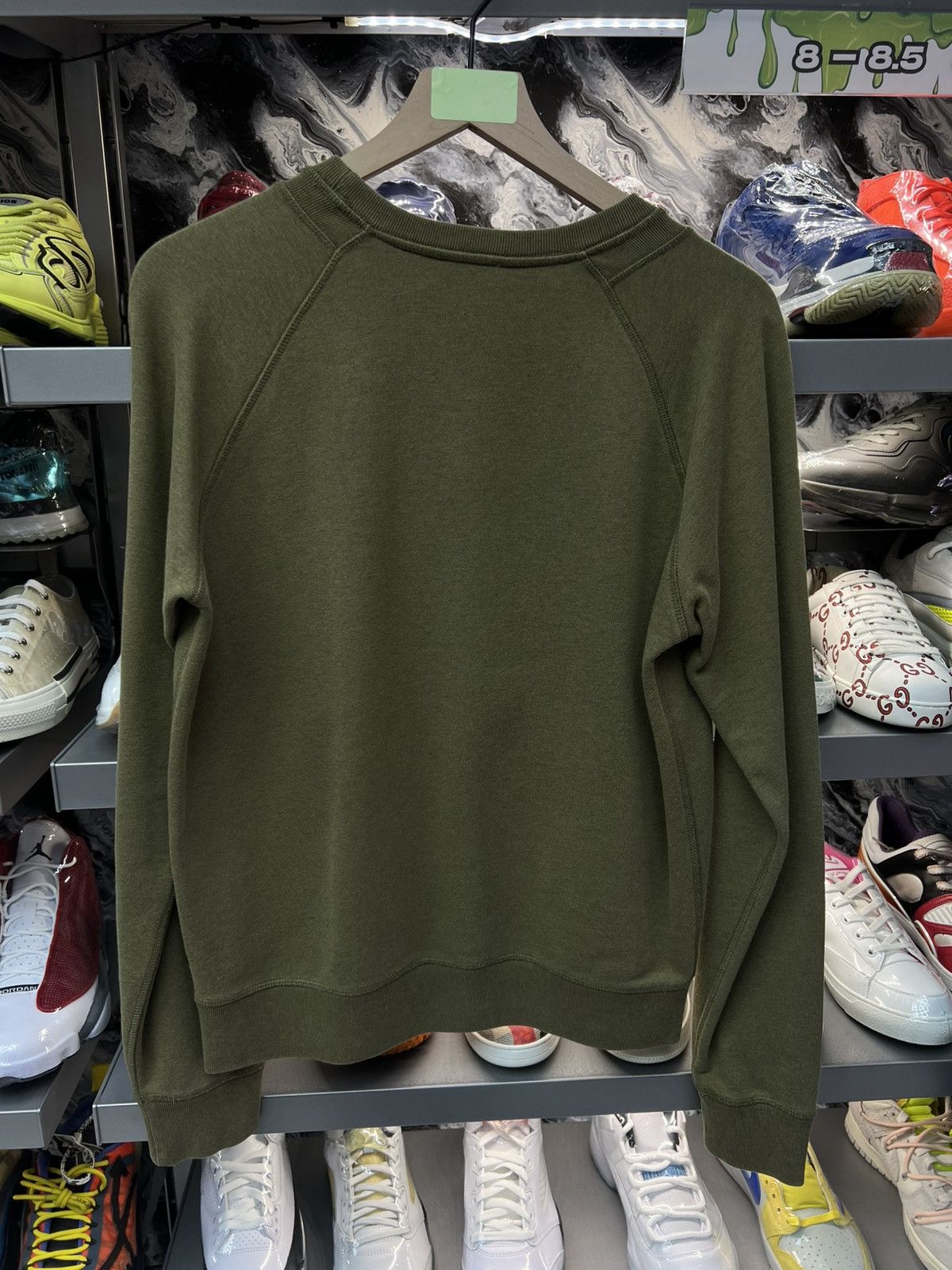 Burberry Burberry Olive Crewneck Size US S / EU 44-46 / 1 - 2 Thumbnail