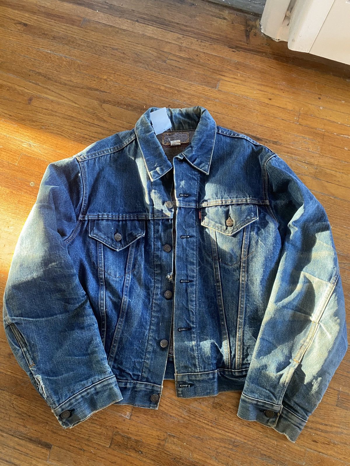 Levi's Levis Type III Blanket Lined Size US L / EU 52-54 / 3 - 2 Thumbnail