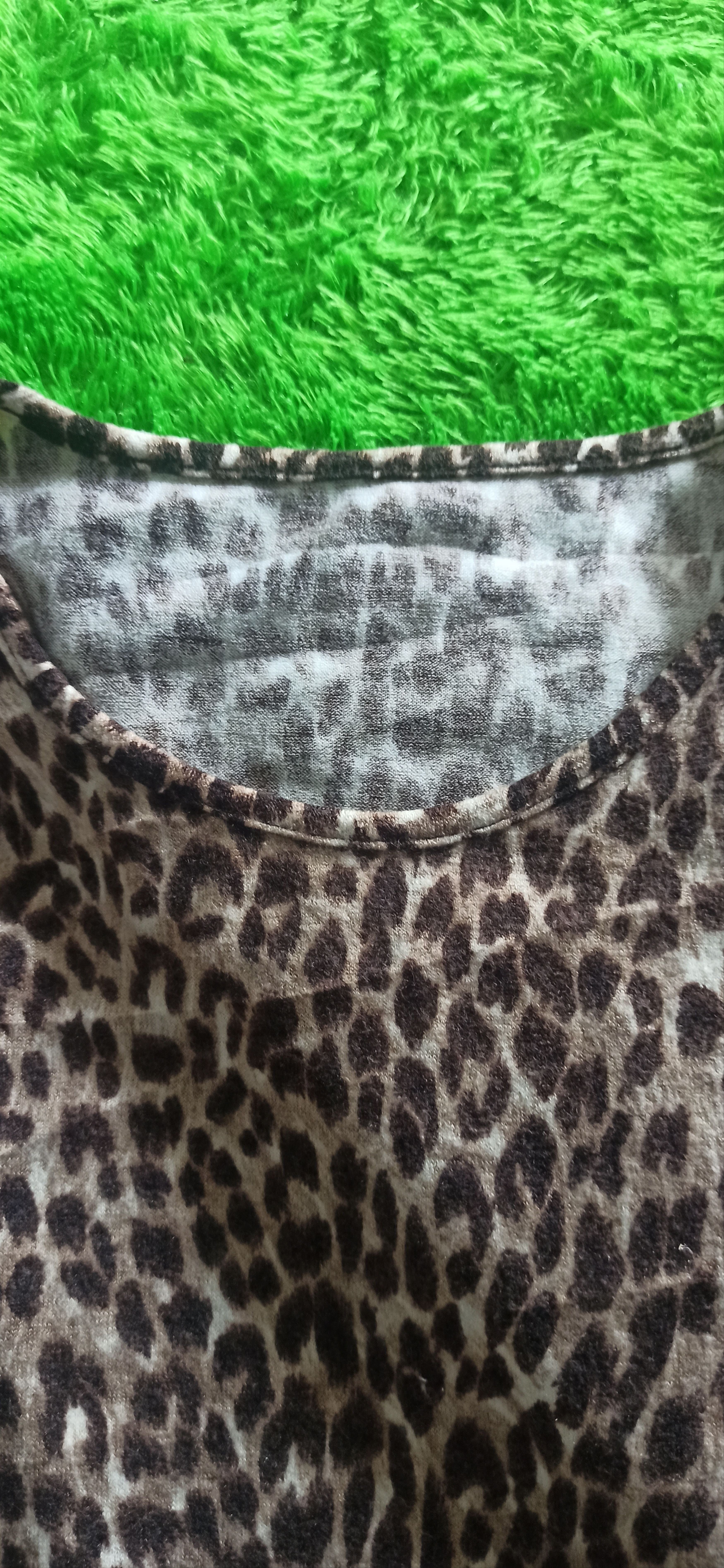 Hiroko Koshino Homme × Japanese Brand × Vintage Rare 🔥 Leopard Knitted Sweater Hiroko Koshino Homme Size M / US 6-8 / IT 42-44 - 4 Thumbnail