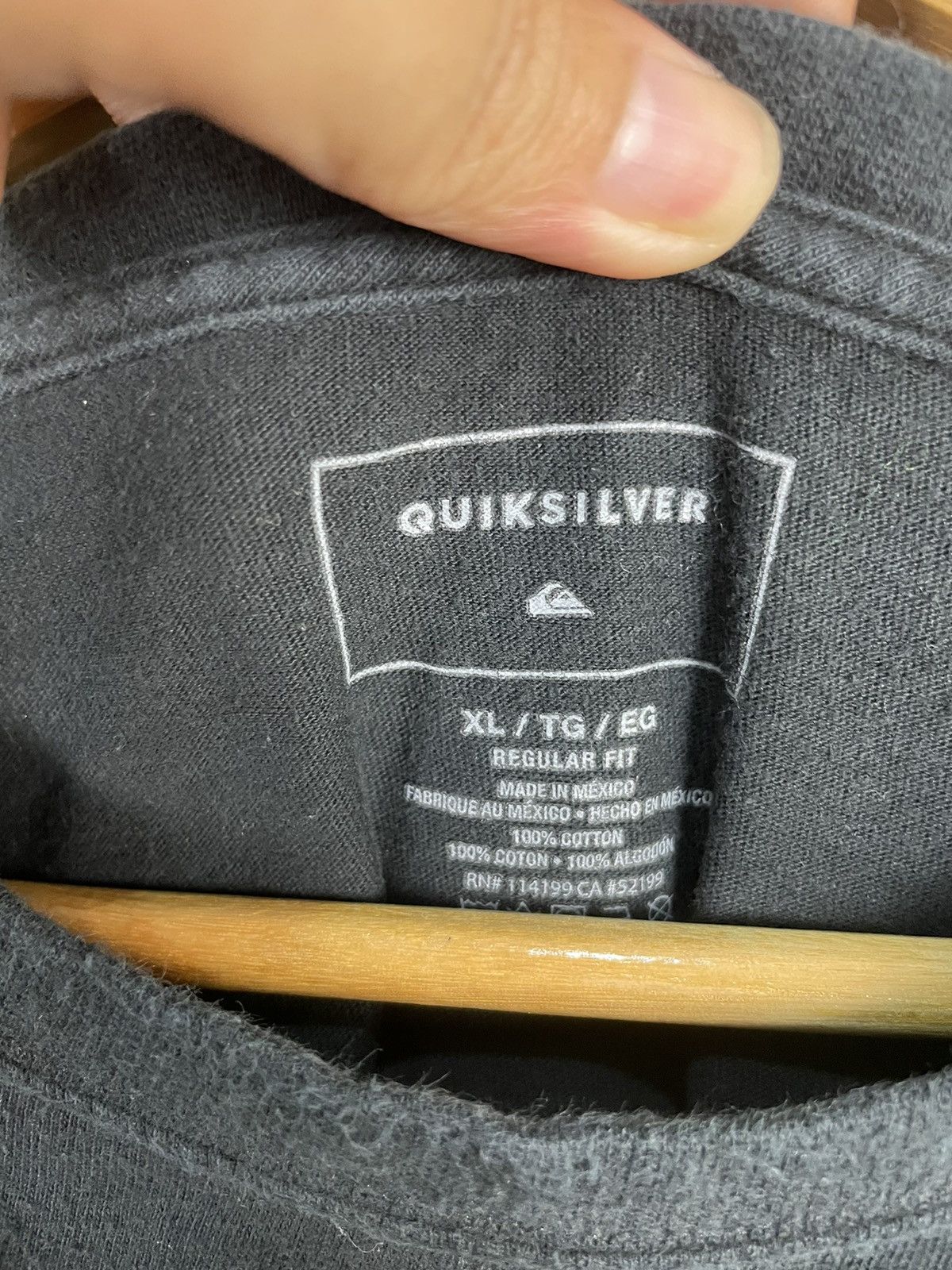 Quiksilver Quiksilver Hawaii Backhit Tshirt Size US XL / EU 56 / 4 - 3 Thumbnail