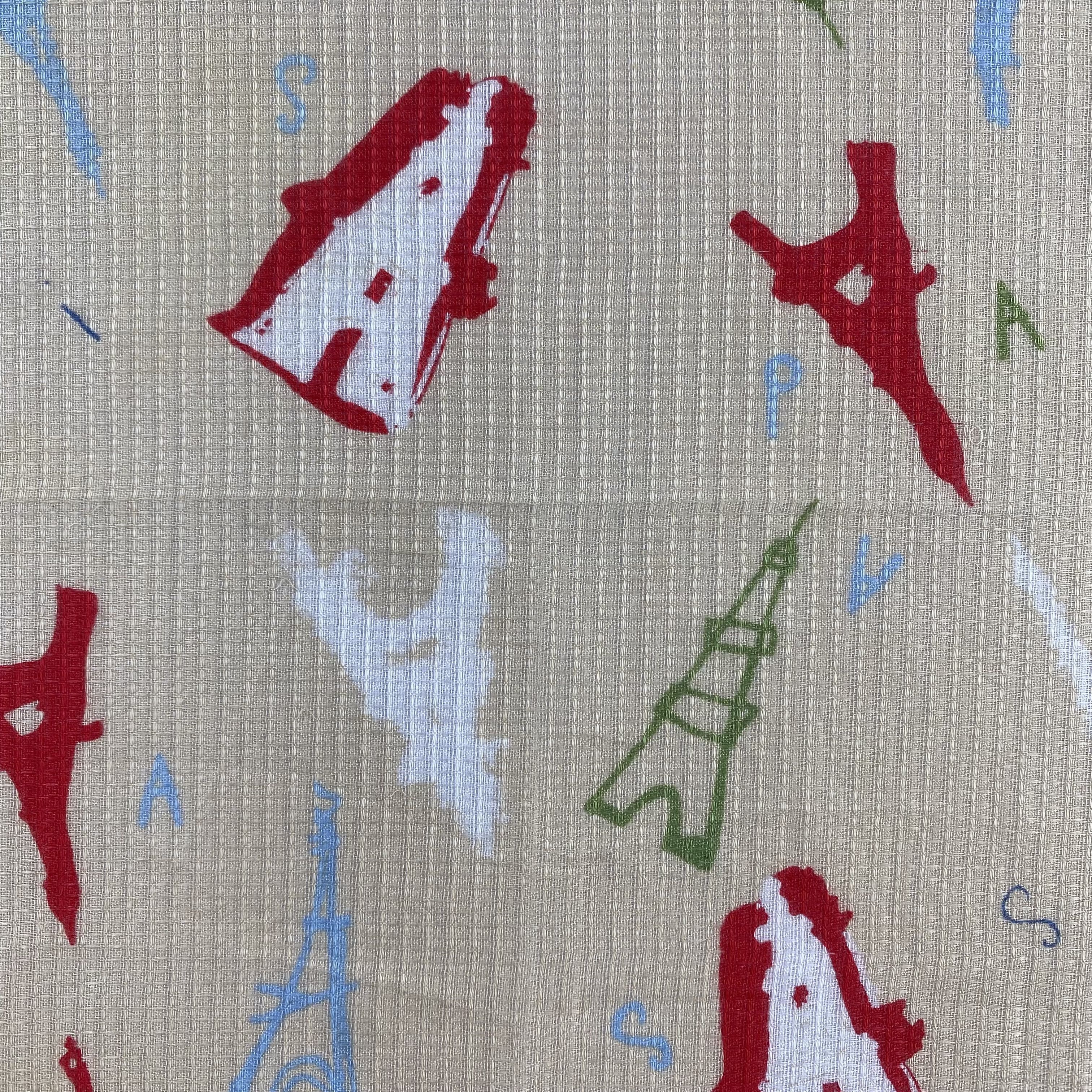 Vintage Sonia Rykiel Bandana/ Handkerchief / Neckerchief-P1887 Size ONE SIZE - 4 Thumbnail