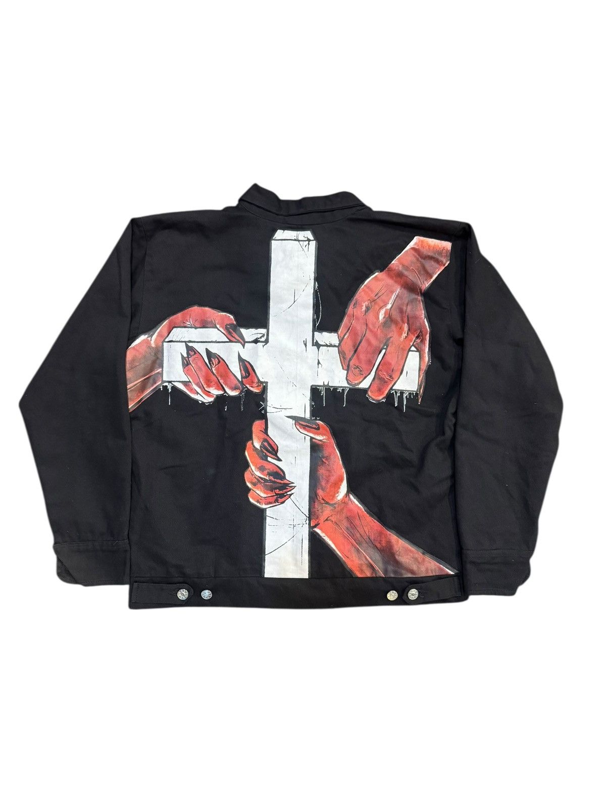 Unwanted Unwanted Collection Devils Grasp Lined Jacket Medium Size US M / EU 48-50 / 2 - 1 Thumbnail
