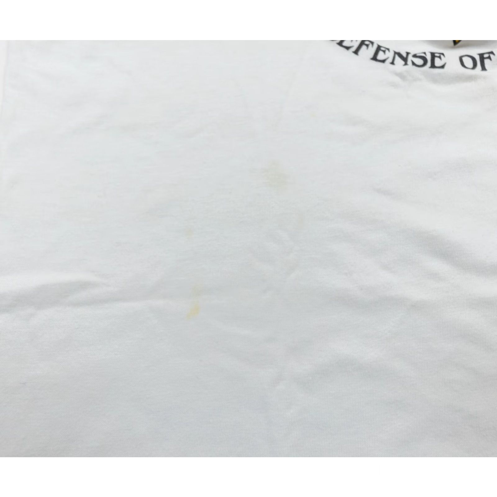Hanes VINTAGE Hanes NAVAL Aviation T-Shirt Mens XL White 80s Military Tee Short Sleeve Crew Neck Mid/XL Fits M/L Mens Size US XL / EU 56 / 4 - 4 Thumbnail