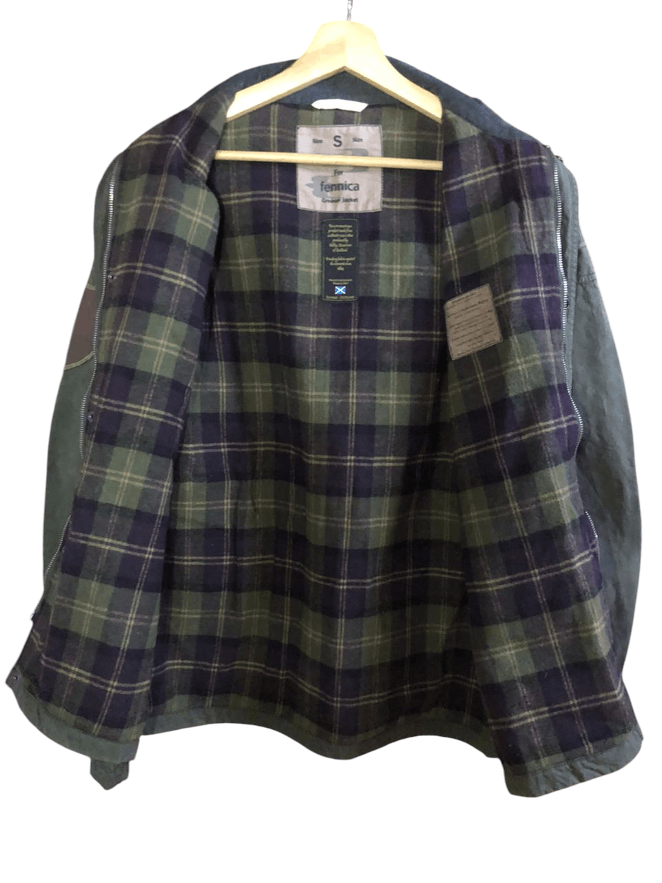 Universal Works Very Rare Universal Work x Fennica x Beams Cotton Waxed Size US S / EU 44-46 / 1 - 3 Thumbnail