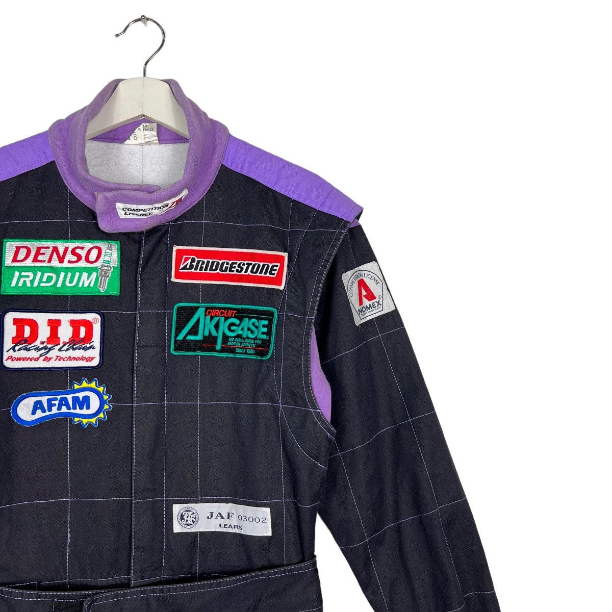 Japanese Brand 🔥 VINTAGE KOJIMA BRAINS FACTORY RACING TEAM Size US 32 / EU 48 - 5 Thumbnail