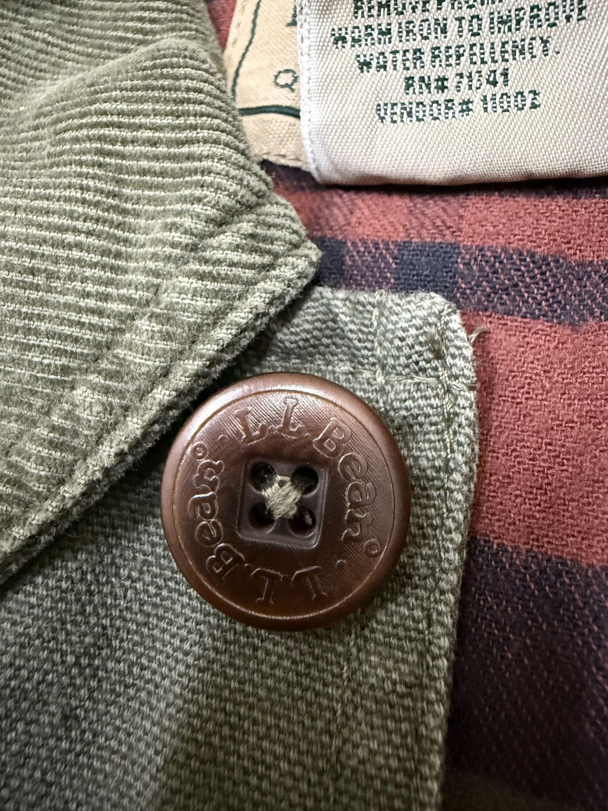 L.L. Bean Vintage L.L Bean Hunting Jacket Size US XXL / EU 58 / 5 - 5 Thumbnail