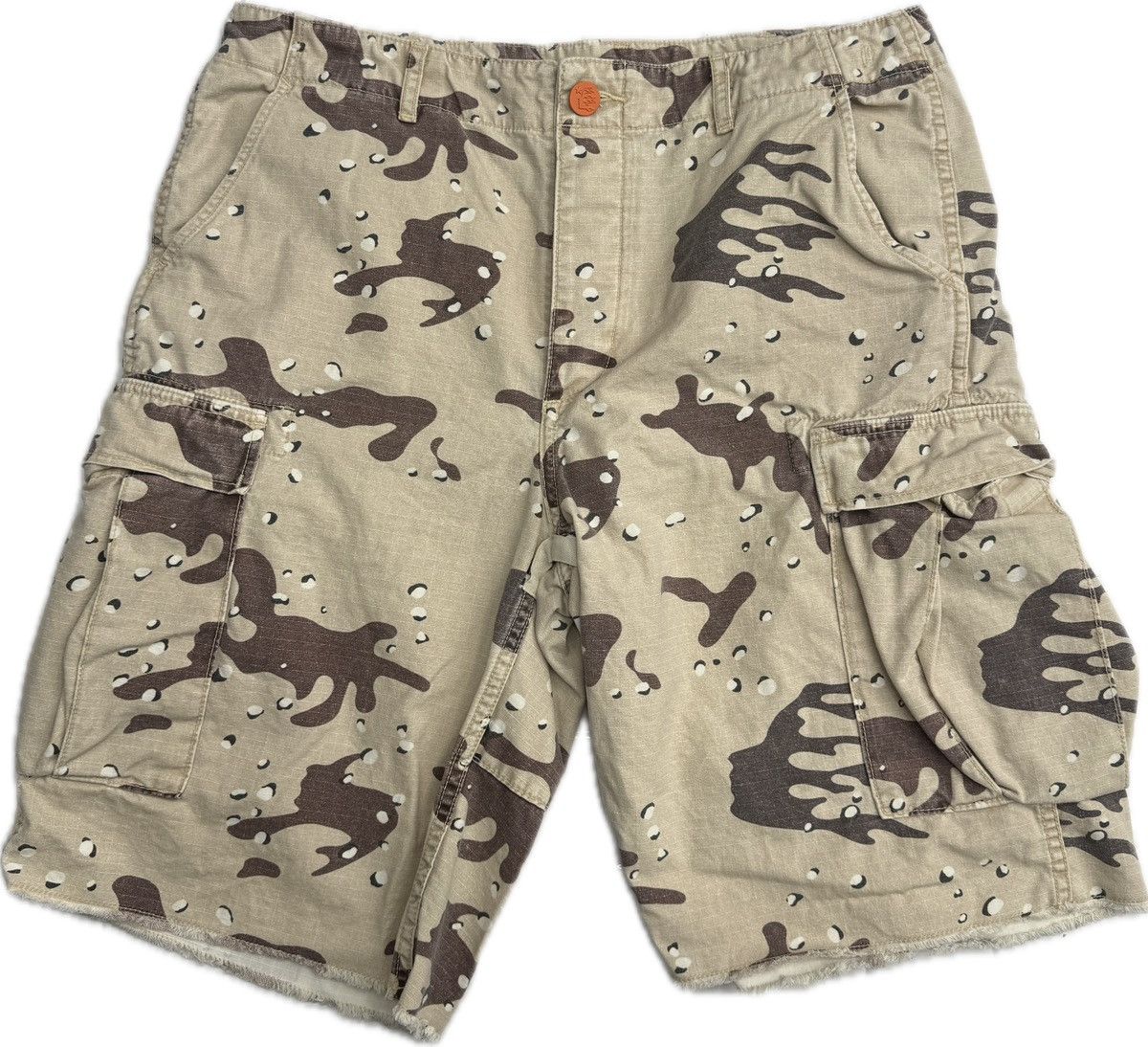 Hellstar Camo Cargo Shorts