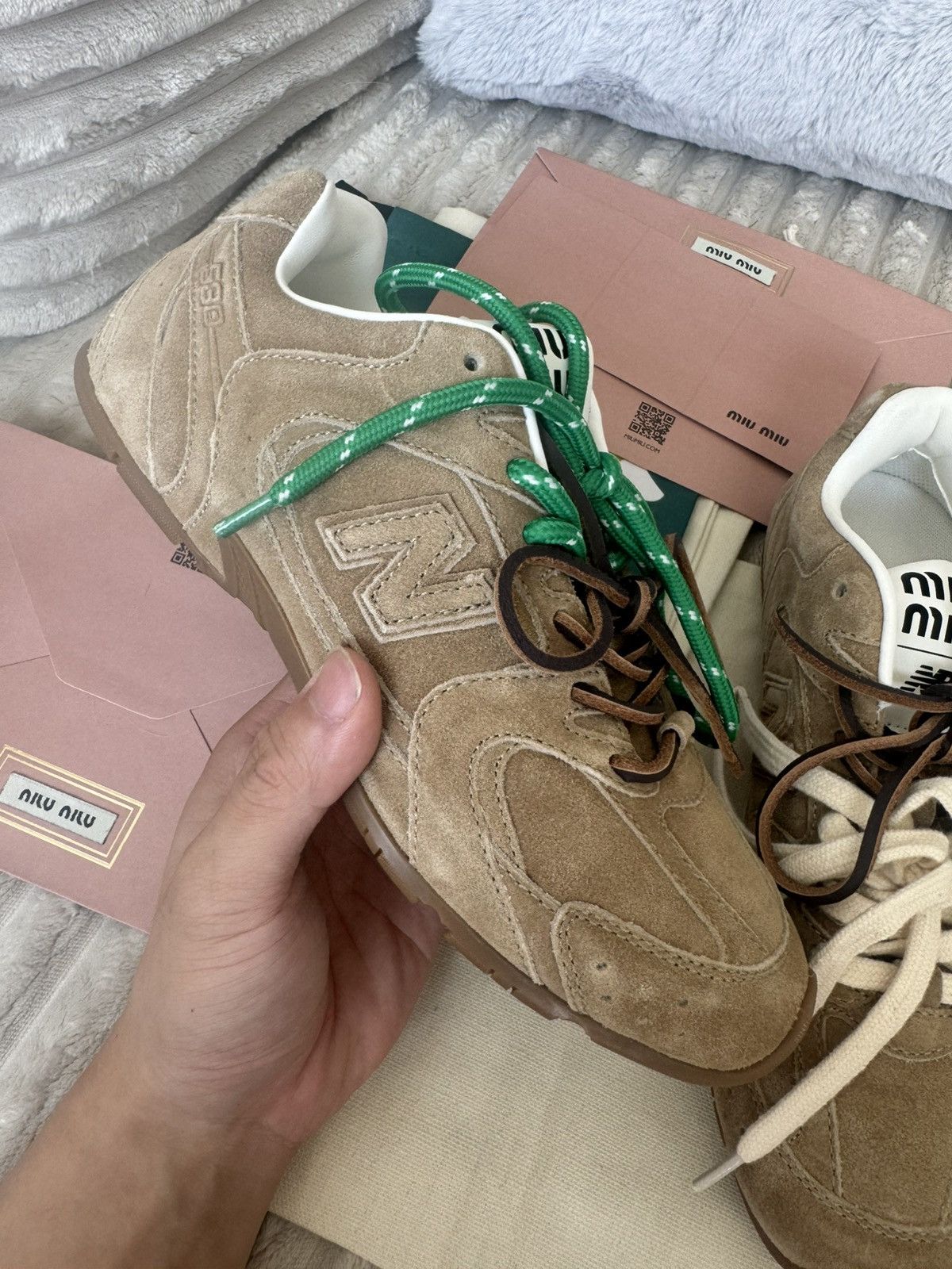 Miu Miu New Balance | Grailed