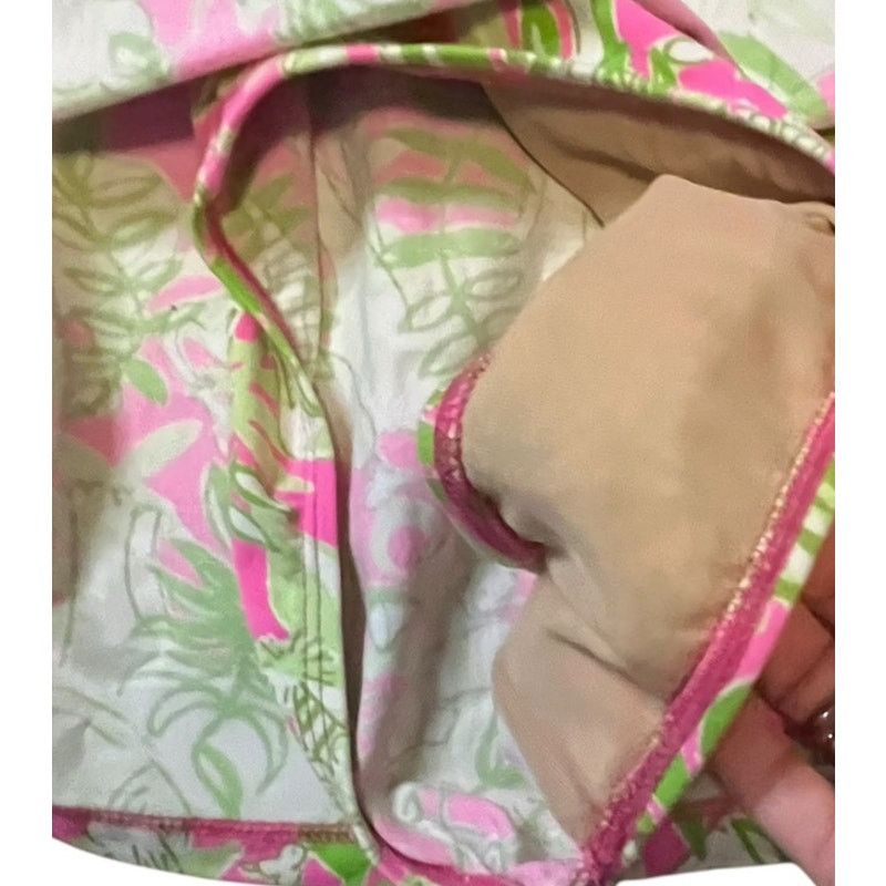 Lilly Pulitzer Lilly Pulitzer One-Piece Swimsuit Pink and Green Size 8 Size M / US 6-8 / IT 42-44 - 7 Thumbnail