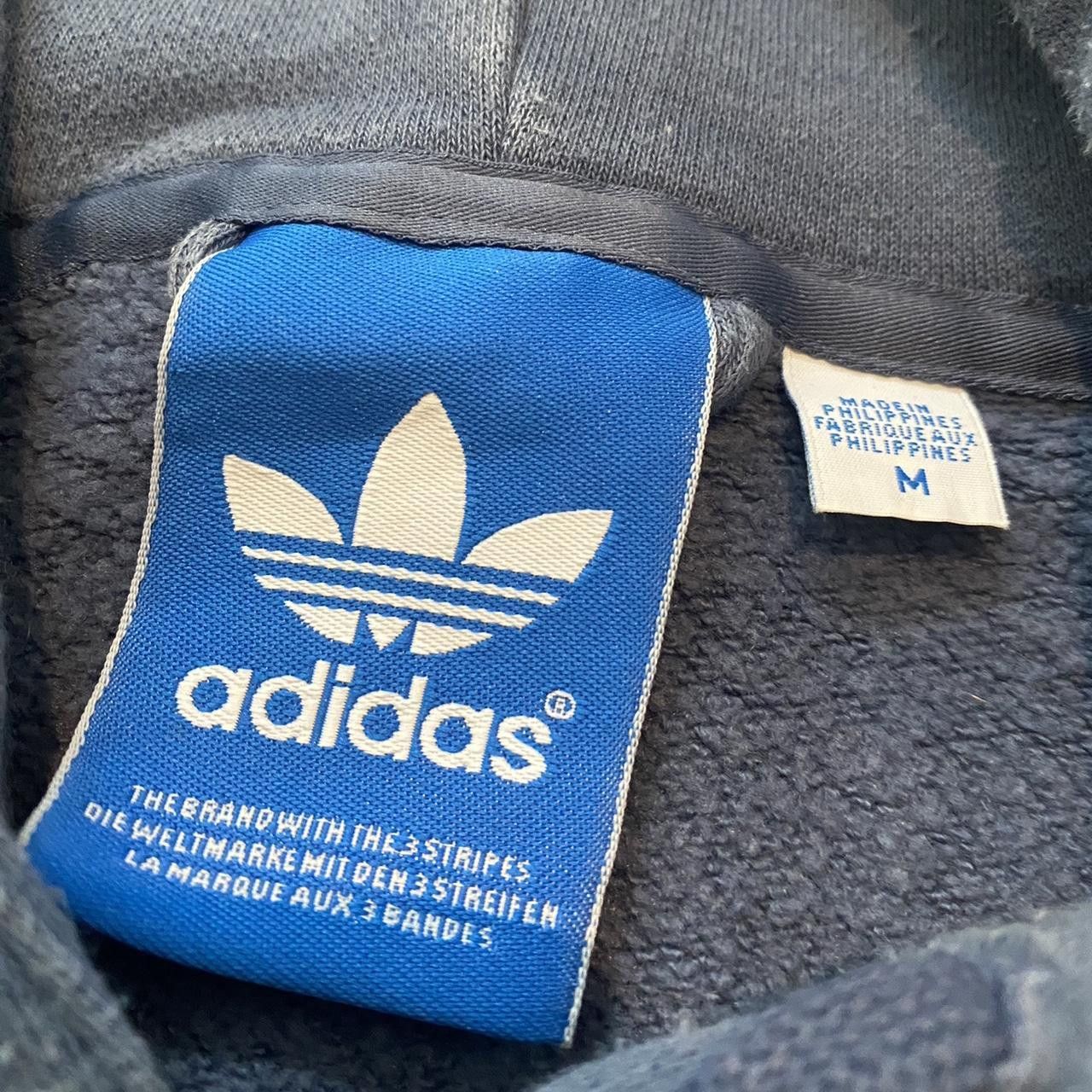 Adidas Navy and green Adidas Hoodie Sportswear Streetwear Casual Size US M / EU 48-50 / 2 - 4 Thumbnail