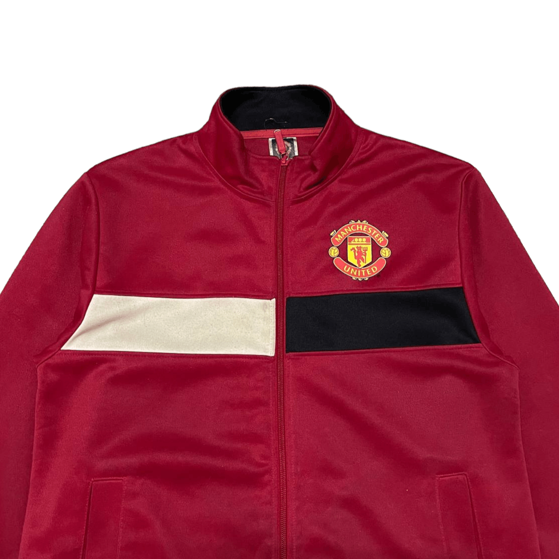 Vintage Vintage Manchester United Sweater Track Jacket Size US M / EU 48-50 / 2 - 2 Thumbnail