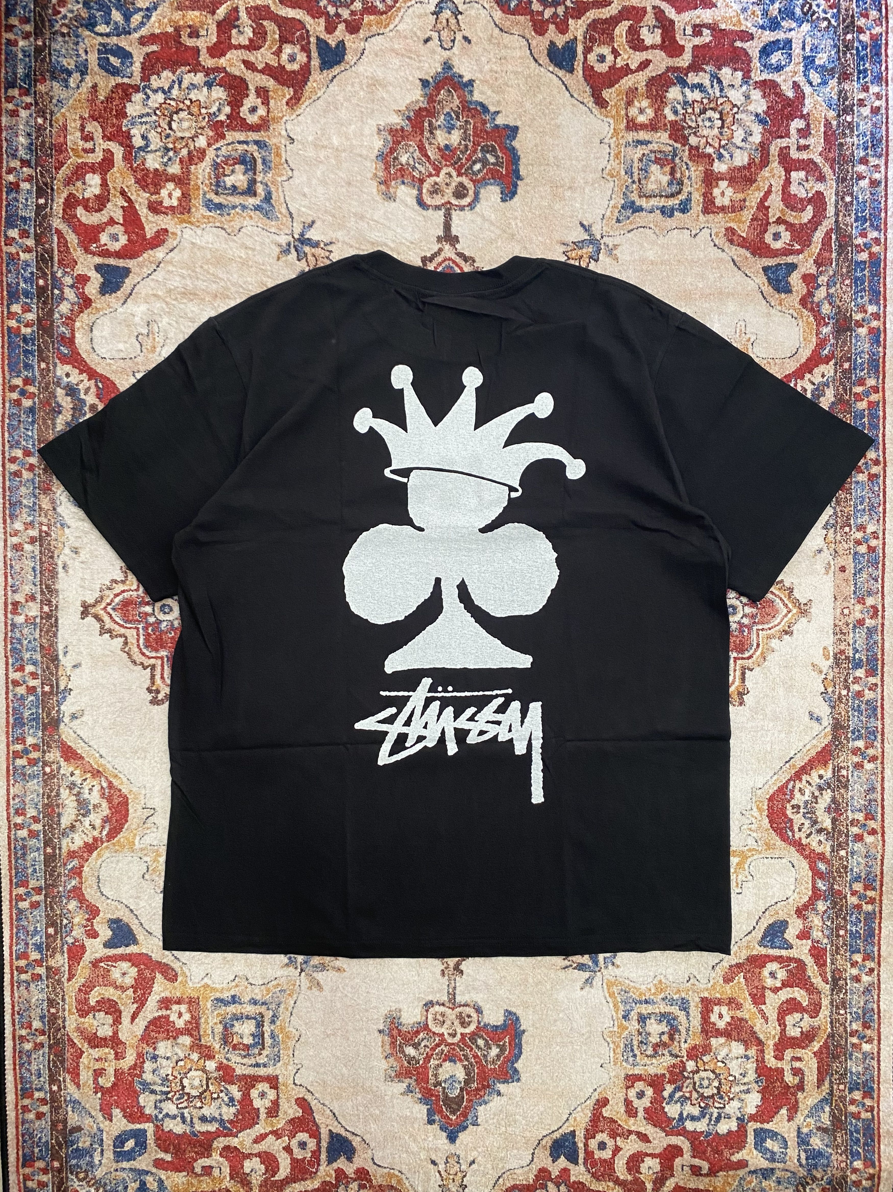 Stussy Stussy Club Crown Pig. Dyed Tee Size US L / EU 52-54 / 3 - 1 Thumbnail