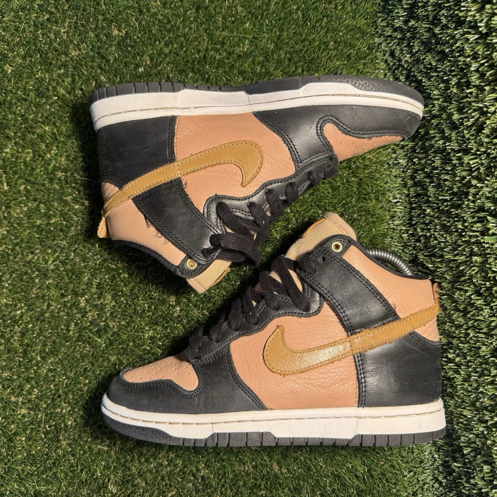 Nike Size 5 - Nike Dunk LXX High Black Flax W Size US 5 / IT 35 - 2 Thumbnail