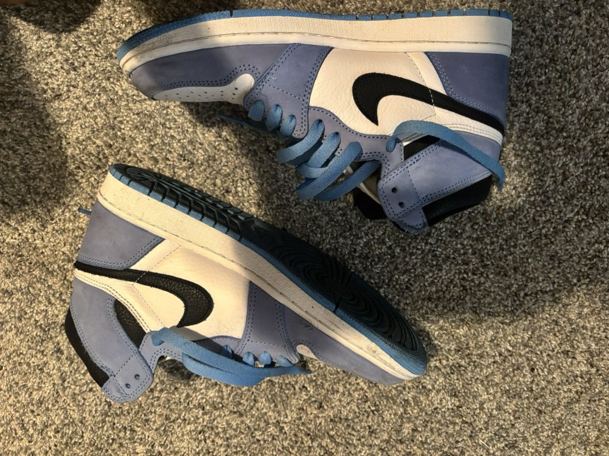 Jordan Brand × Nike × Vintage University Blue retro 1s Jordan Size US 8 / EU 41 - 7 Thumbnail