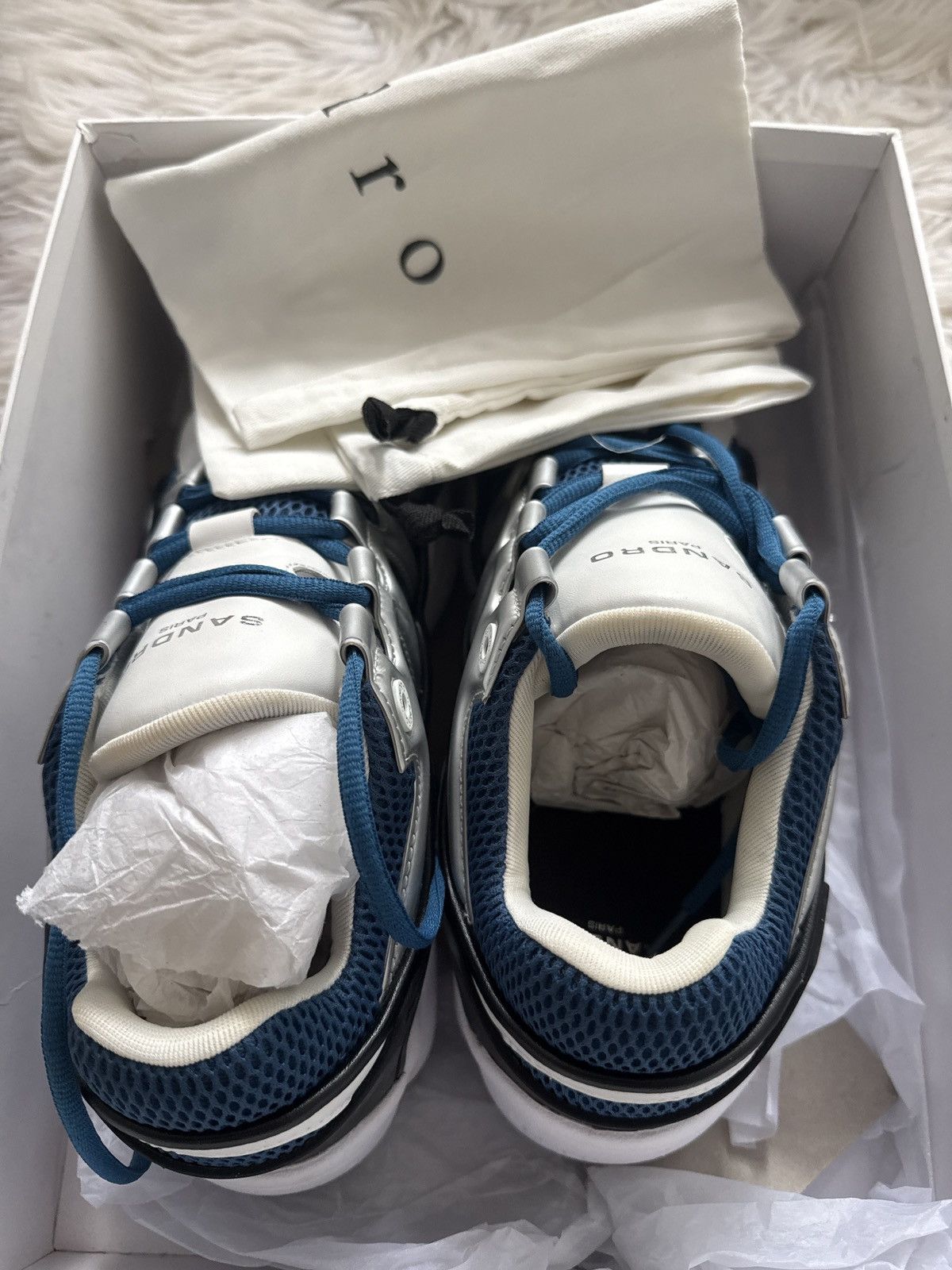 Sandro Men Sandro Paris sneakers Size US 10 / EU 43 - 2 Thumbnail