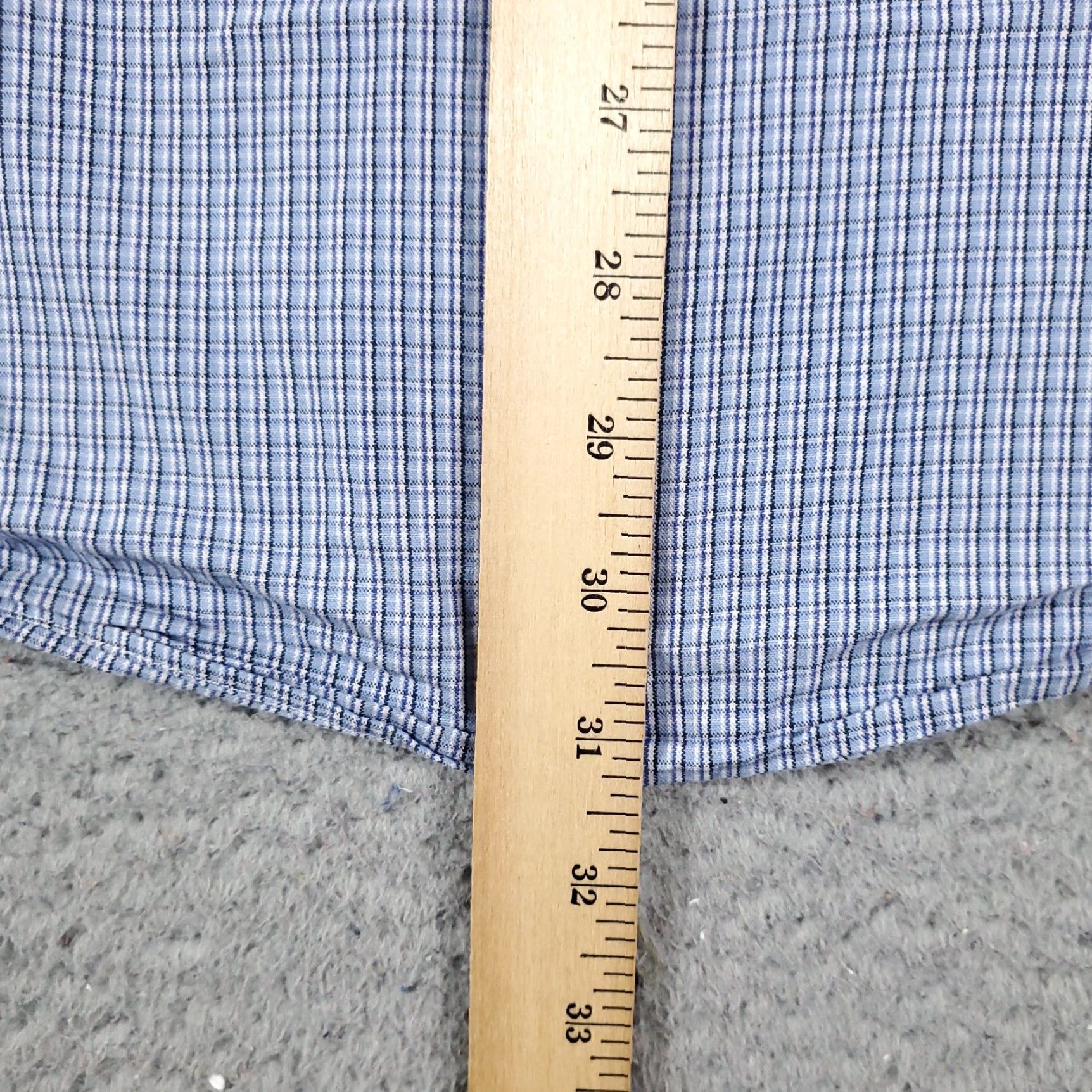 Ralph Lauren Ralph Lauren Shirt Mens 2XL Blue Plaid Button-Up Long Sleeve Cotton Polo Pony Casual Button-Down Mens Size US XXL / EU 58 / 5 - 5 Thumbnail