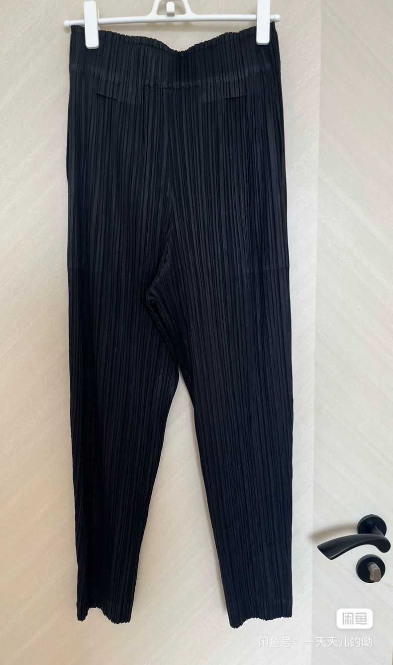 Issey Miyake issey miyake size:3 High-waisted trousers Size US 26 / EU 42 - 5 Thumbnail