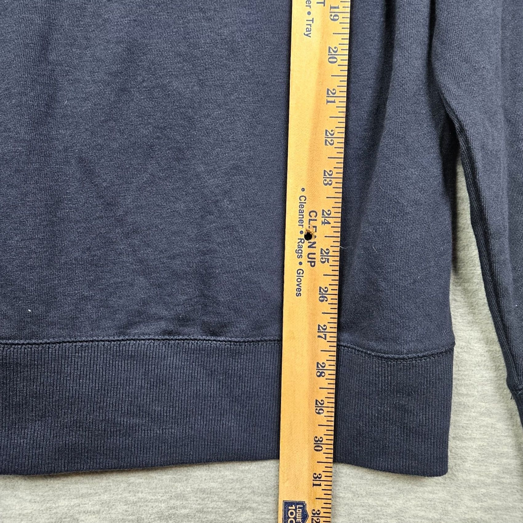 Vintage Sportiqe Men’s Navy Full Zip Samuel Adams Stanford Sweatshirt Hoodie XL Blue Logo Zipper Jacket Hoodie Mens XL Size US XL / EU 56 / 4 - 4 Thumbnail
