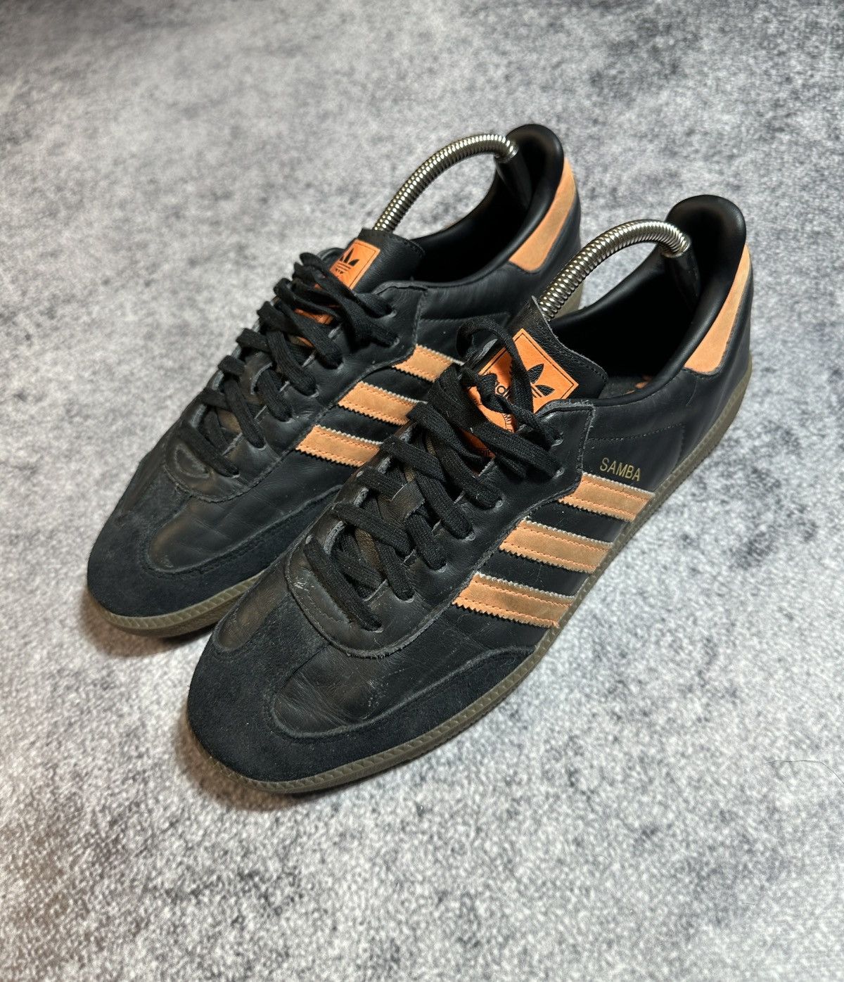 Adidas Y2K adidas samba shoes Streetwear casual rare hype Vintage Size US 11.5 / EU 44-45 - 2 Thumbnail