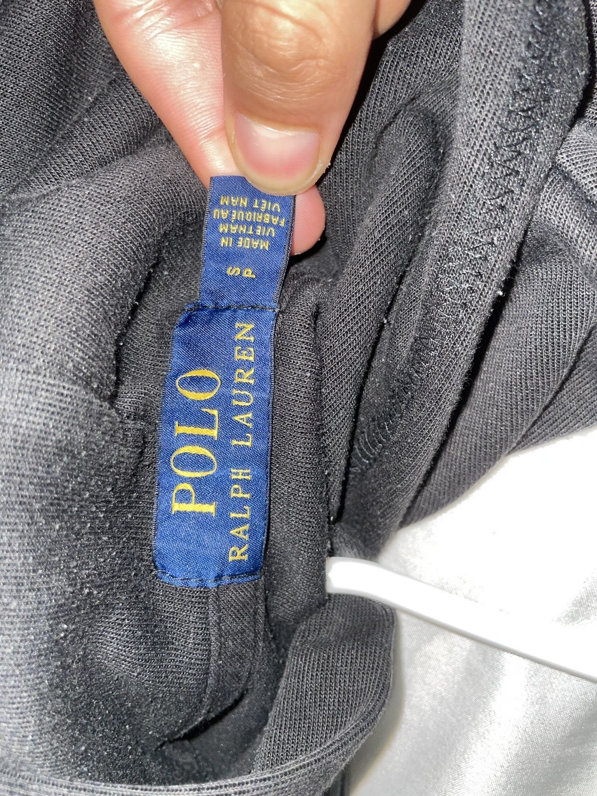 Polo Ralph Lauren polo ralph lauren black hoodie size s/p Size US S / EU 44-46 / 1 - 2 Thumbnail