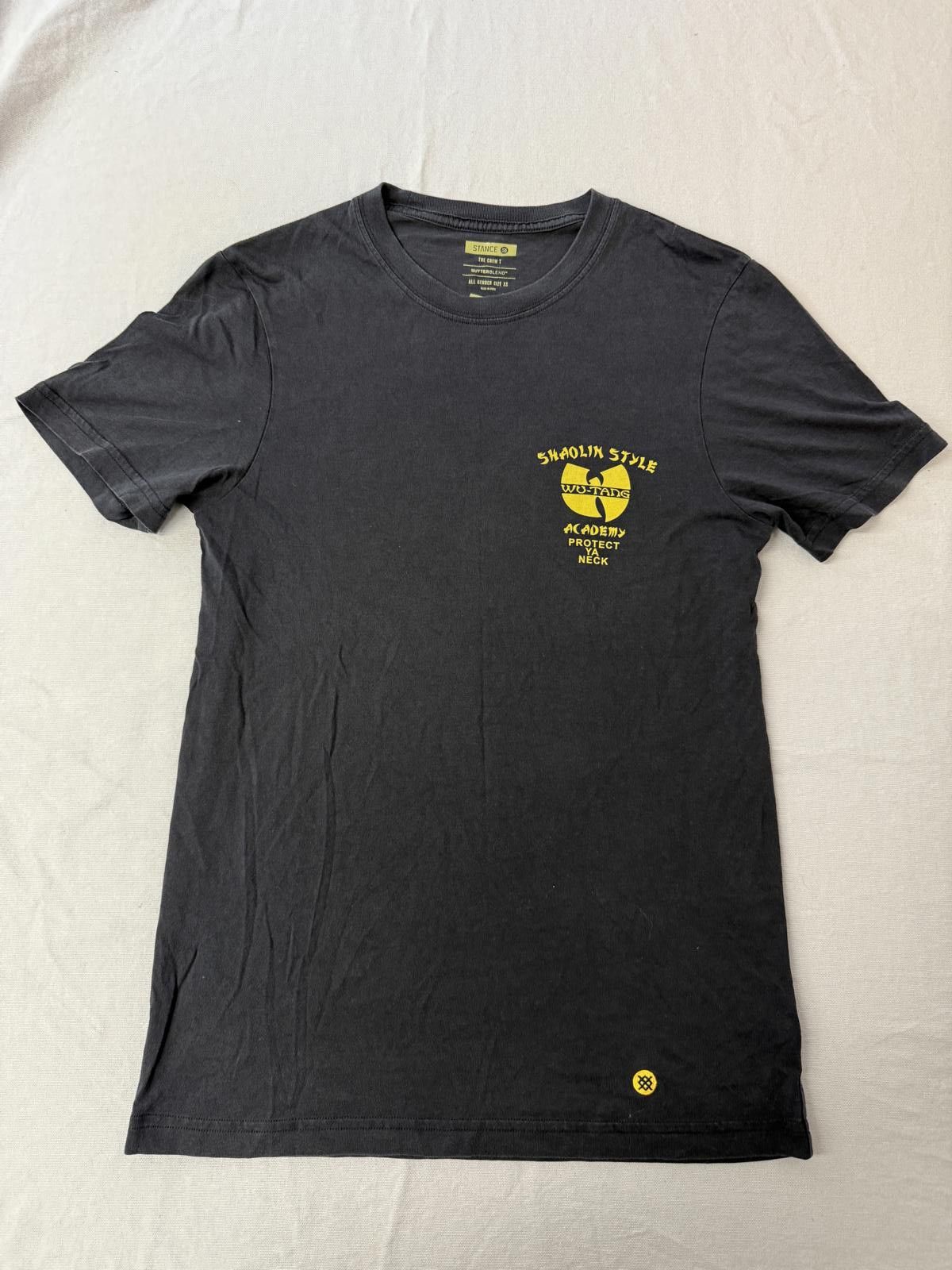 Stance Socks Stance x Wu-Tang T-shirt Shaolin Style Academy Ya Neck Tee Size US XS / EU 42 / 0 - 2 Thumbnail