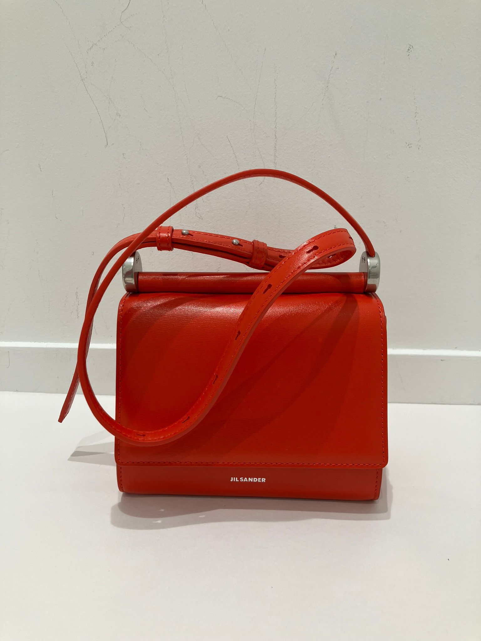Jil Sander o1mt1gz0426 Size : OS / Shoulder Bag in Red Size ONE SIZE - 1 Thumbnail