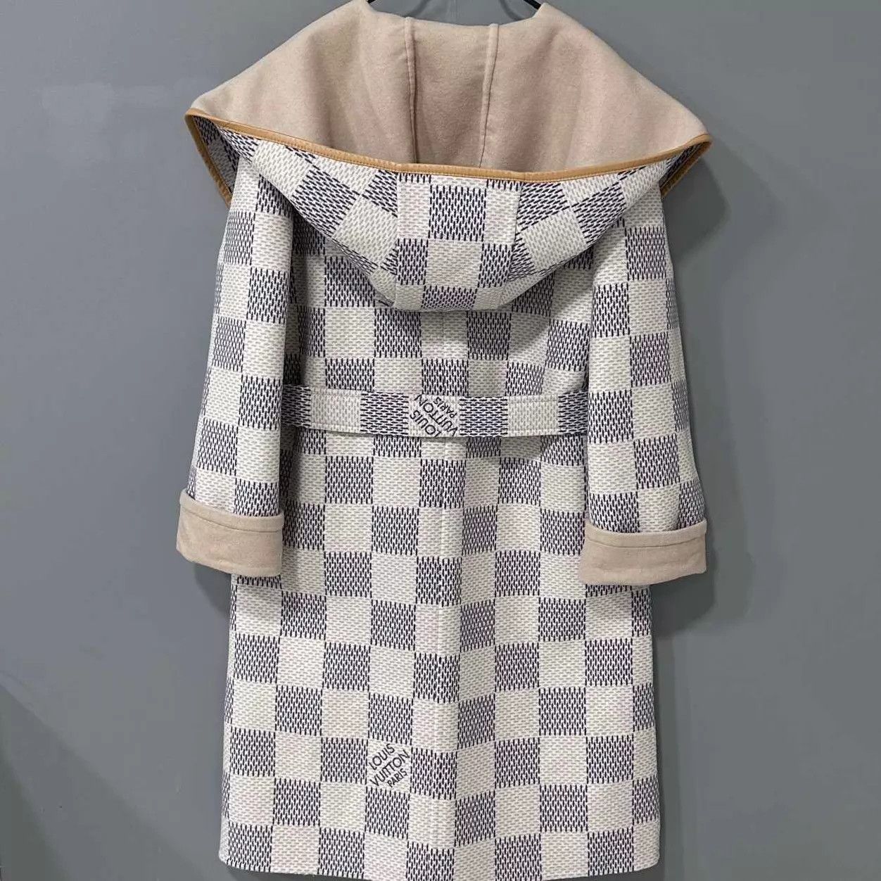 Louis Vuitton LV Damier Ebene reversible overcoat size 36 new Size XS / US 0-2 / IT 36-38 - 4 Thumbnail