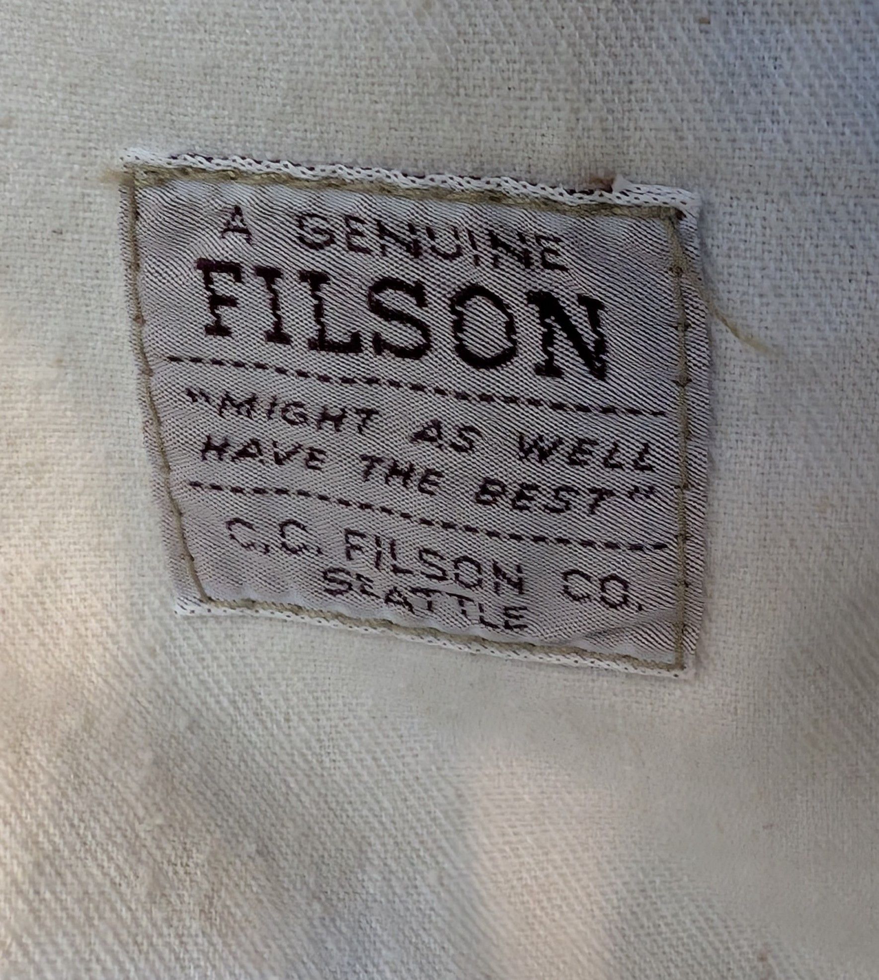 Filson Vintage Filson Lot 79 Tin Cloth Work Pants Size US 38 / EU 54 - 4 Thumbnail