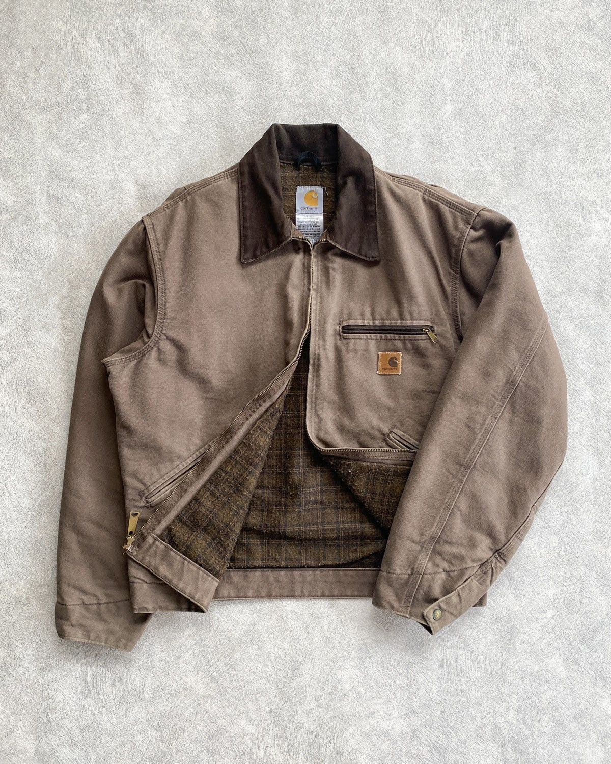 Carhartt Carhartt Detroit Blanked Lined Jacket - J97 FWD Size US M / EU 48-50 / 2 - 1 Thumbnail
