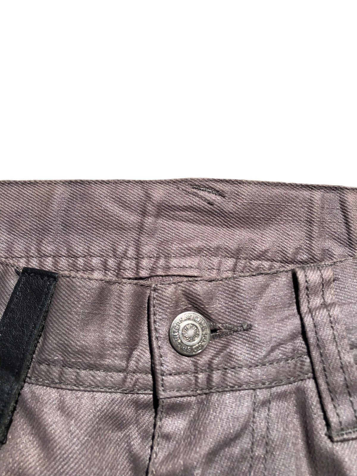 Tornado Mart waxed utility cargo pants
