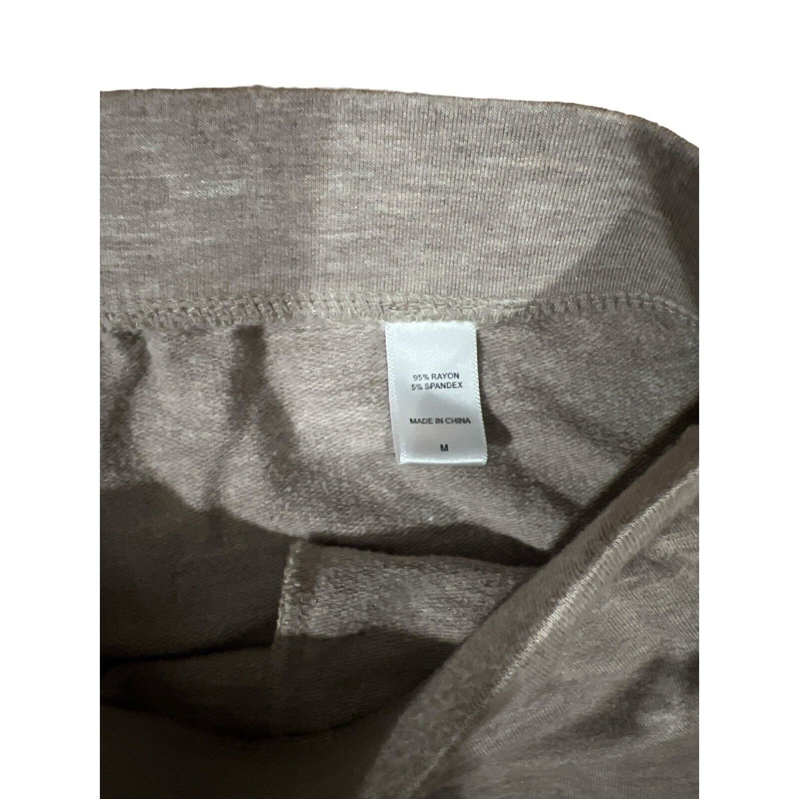 Other Koolaburra by UGG Jogger Pants MEDIUM Taupe Heather Brushed Size 28" / US 6 / IT 42 - 4 Thumbnail