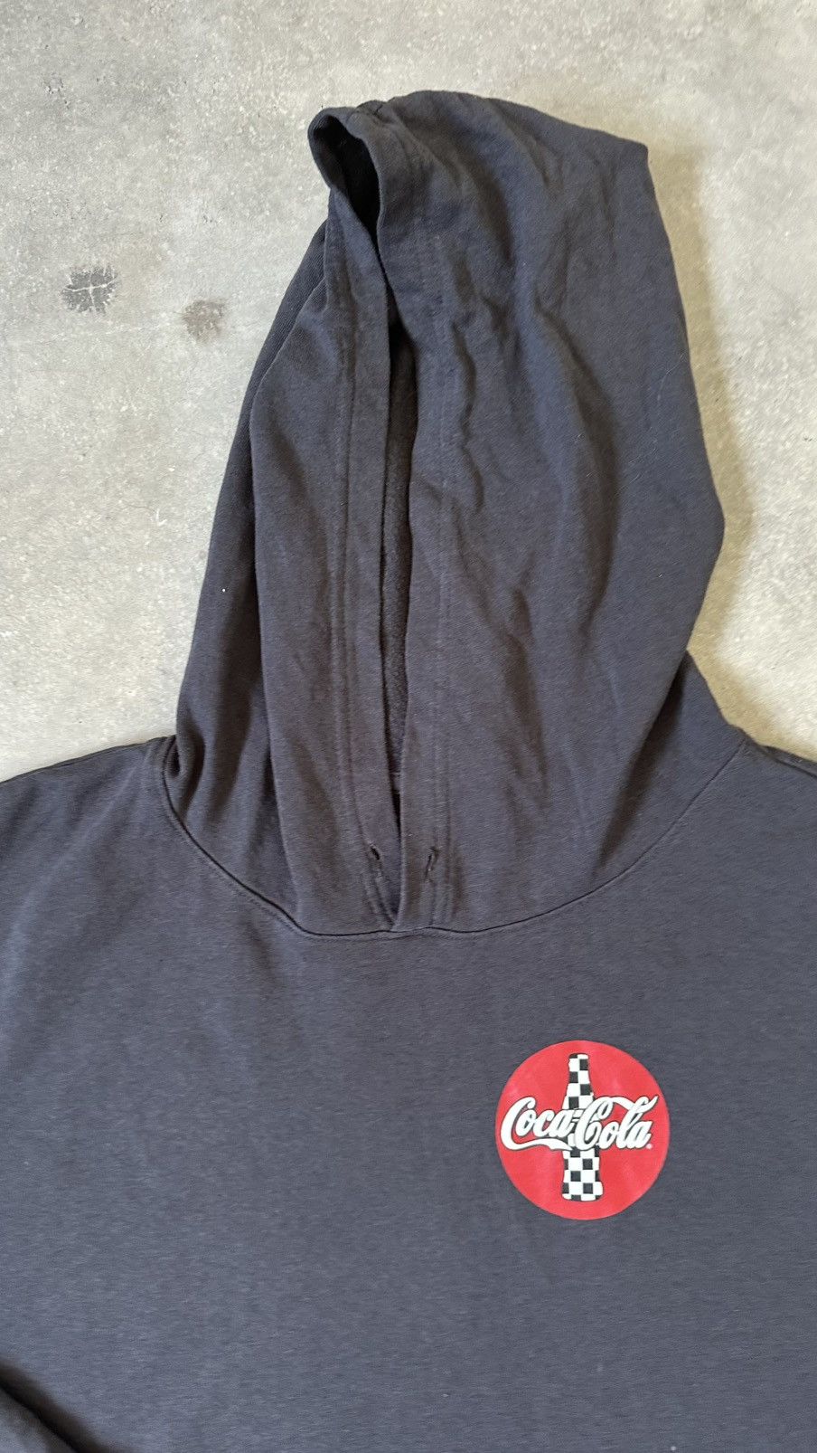 Coca Cola VINTAGE COCA COLA ACID WASH HOODIE Size US XXL / EU 58 / 5 - 5 Thumbnail