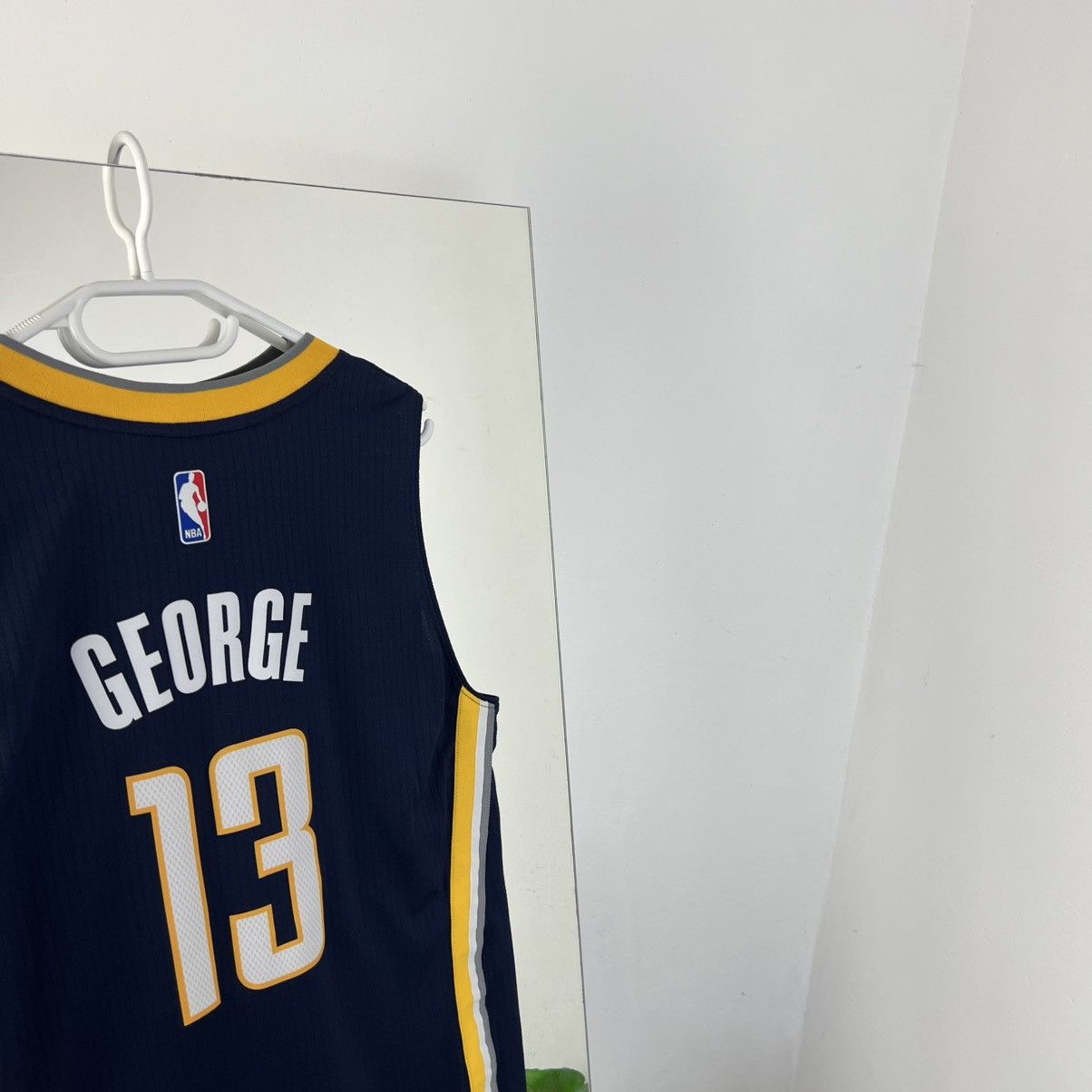 Adidas 13 Paul George Adidas NBA Indiana Pacers Tank Top Jersey Size US S / EU 44-46 / 1 - 3 Thumbnail