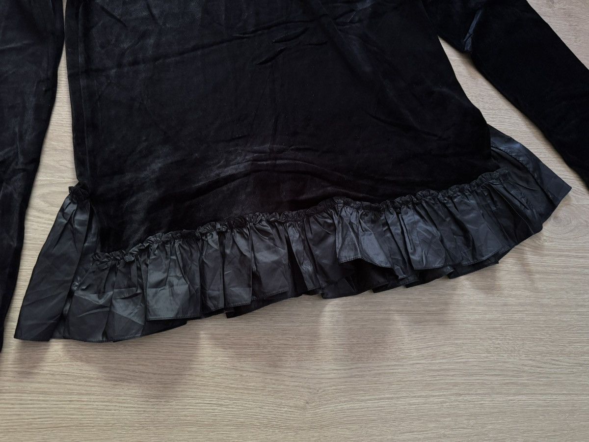 Comme des Garcons Vintage Comme Des Garçons y2k Japanese Black Long Sleeve Size L / US 10 / IT 46 - 4 Thumbnail